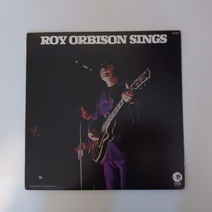 Vintage Roy Orbison Sings vinyl record, 1972 first pressing, original record